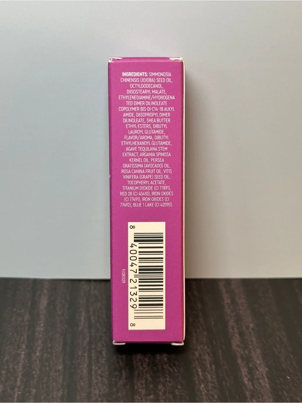 Florence by Mills Oh Whale! Tinted Lip Balm (Plum & Acai) NIB 4.5 g / 0.15 oz